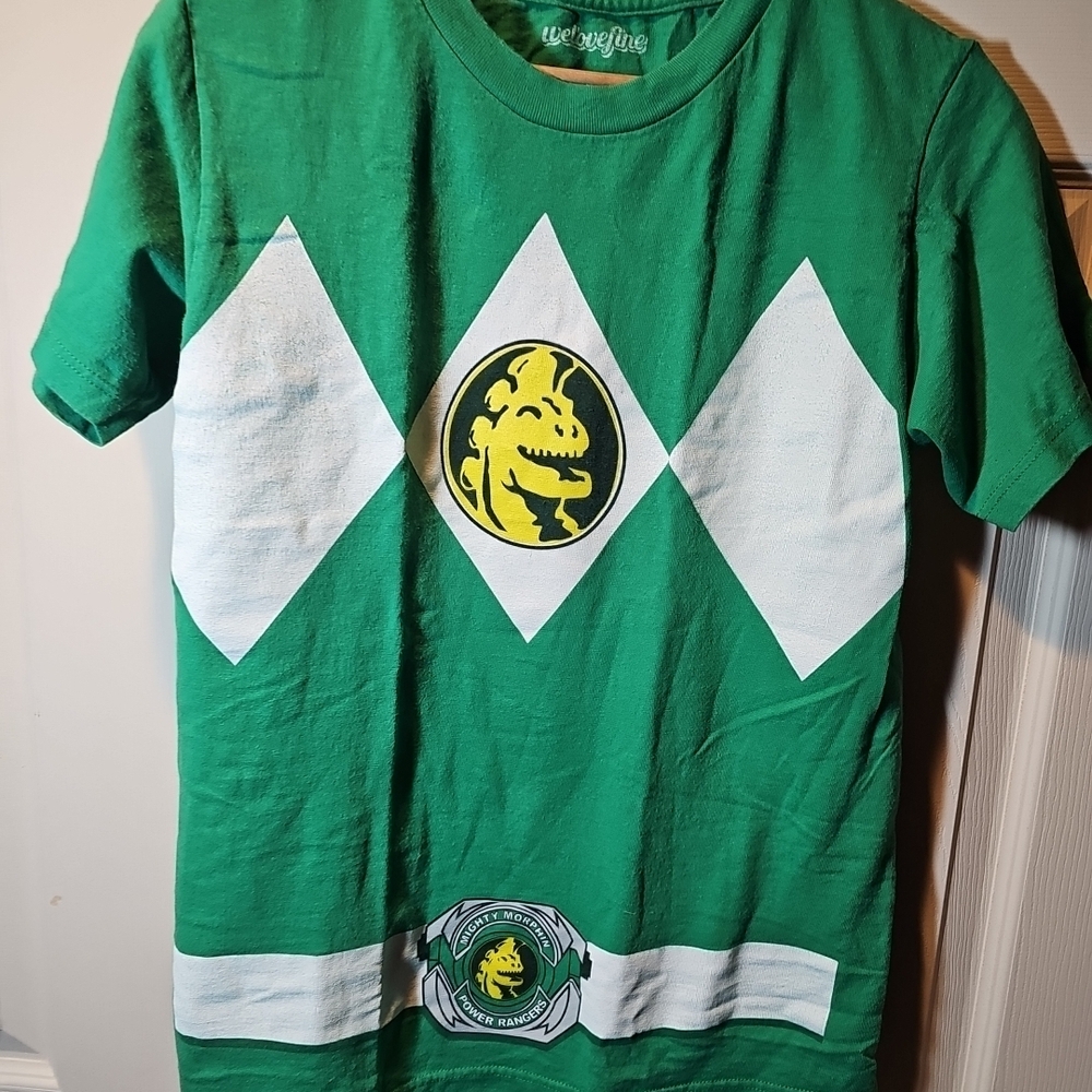 Green Power Ranger T-Shirt - Picture 3 of 8